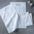 alta qualidade de impressão menu quadrado toalha de cozinha toalha de chá TT-018